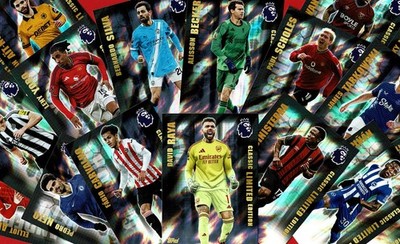 Topps 2025/2026 Premier League Football Trading Cards - Limited Editions (OD01)