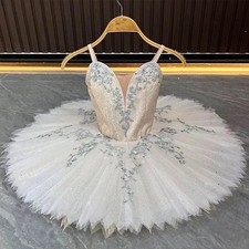 Summer Stage Adult Ballet Leotards Woman Dresses Elegant Ballet Skirt Costumes