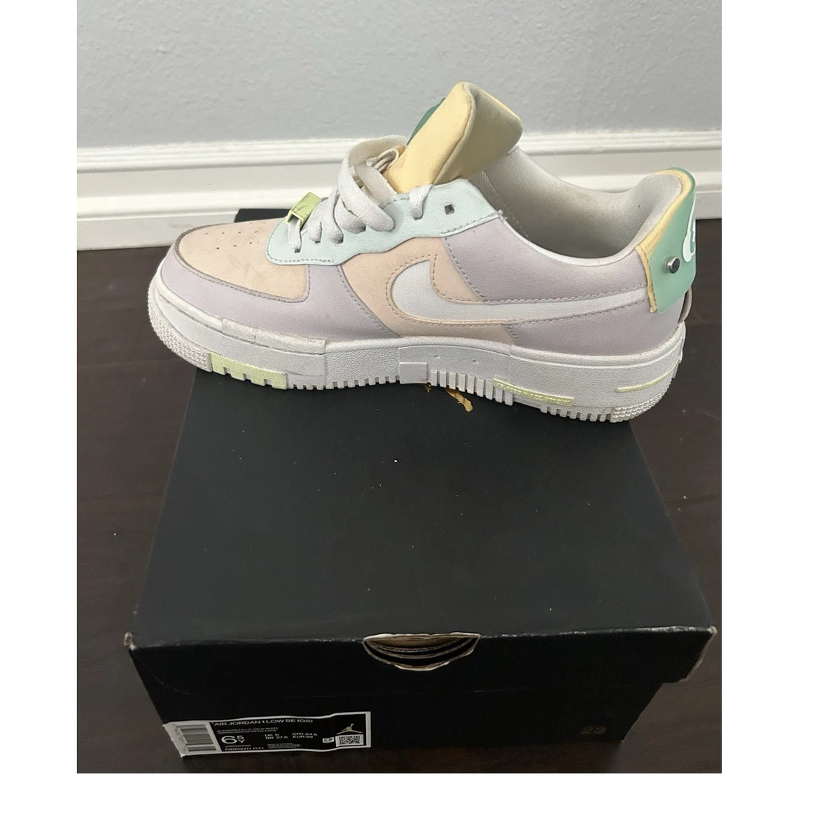 Nike Air Force 1 '07 SN Easter Pastel for Sale | Authenticity