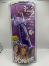 2001 CONAIR Quick Braid Quick & Easy Hair Bra...