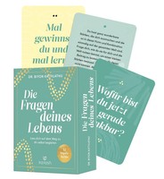 Die Fragen Deines Lebens - Das Kartenset Biyon Kattilathu Box Deutsch 2025