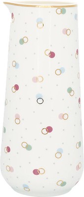 Greengate KYLIE White Krug ca. 0,7 Liter
