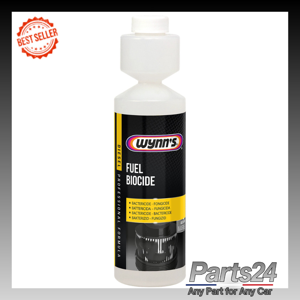 Wynns Fuel Biocide Petrol And Diesel 250Ml 10601A