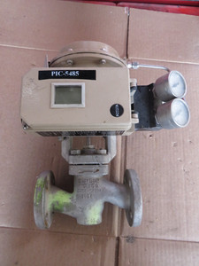 Samson 3241 1" Control valve 3730-3 Positioner Stainless flanged 3271 actuator