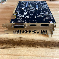 MSI Radeon RX 560 2gb