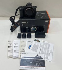 Sony A7ii ILCE-7M2 Full-Frame Mirrorless Digital Camera Body Only Used 23K SC