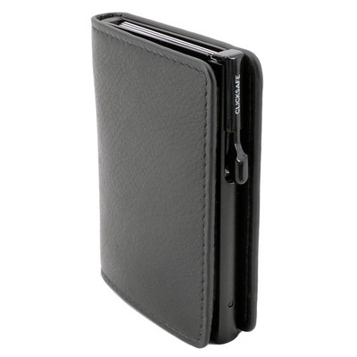 Clicksafe Börse SLIM Aluminium-Tresor RFID-Schutz (975201)