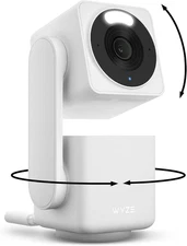 WYZE Cam Pan V4, 4K Smart Security Camera, AI Indoor/Outdoor Cameras for Home Se