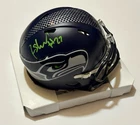 Rashid Shaheed Autograph Seattle Seahawks Mini Helmet🏈Seahawks🏈