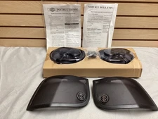 NEW HARLEY SADDLEBAG SPEAKER KID STAGE 2 KIT. P/N 76000319A ^