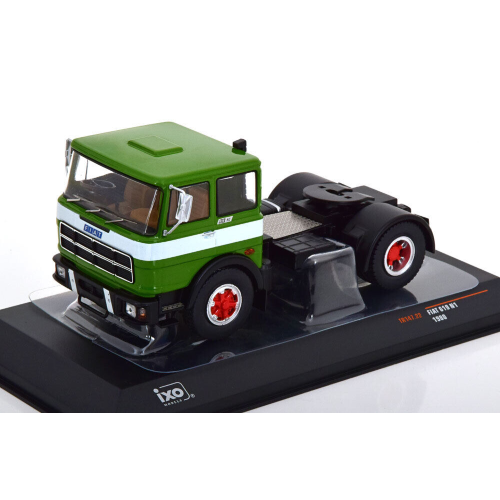 FIAT 619 N1 1980 GREEN/WHITE 1:43 TR147 IXO MODELS