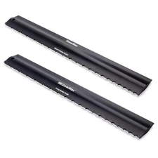 StewMac 2-in-1 Precision + Notched Straightedge, Combo Tool Set for Long and...