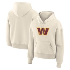 Womens Fanatics Cream Washington Commanders D...