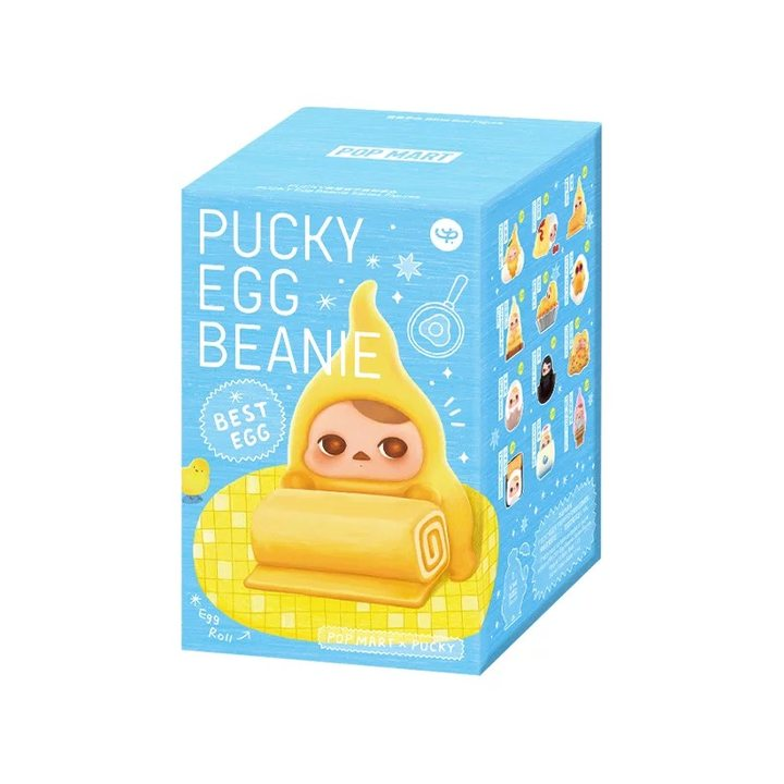AUTHENTIC) Pucky Egg Beanie Series Blind Box 【Hard Boiled,Omurice