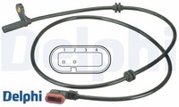 Delphi SS20498 Sensor FüR Raddrehzahl ABS Sensor Raddrehzahl FüR Mercedes-Benz