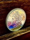 1898 P Morgan Dollar- very high reflective   clearance was $200 now start $110