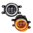 Front Bumper LED Fog Light Lamps Left&Right FOR Toyota Venza 2009 2010 2011-2016
