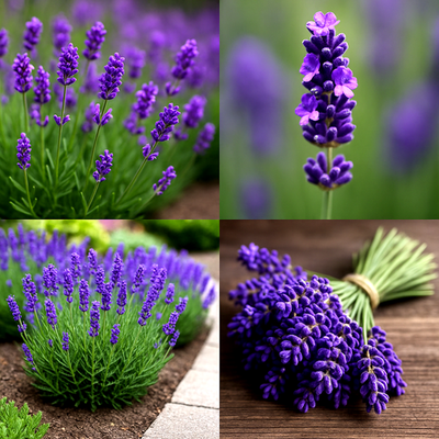 #ad 1200 ENGLISH LAVENDER SEEDS 🌱 HEIRLOOM MOSQUITO REPELLENT HERB FREE SHIPPING $3.79