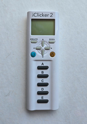 iClicker 2 Student Response System Remote Clicker Classroom Tested Working