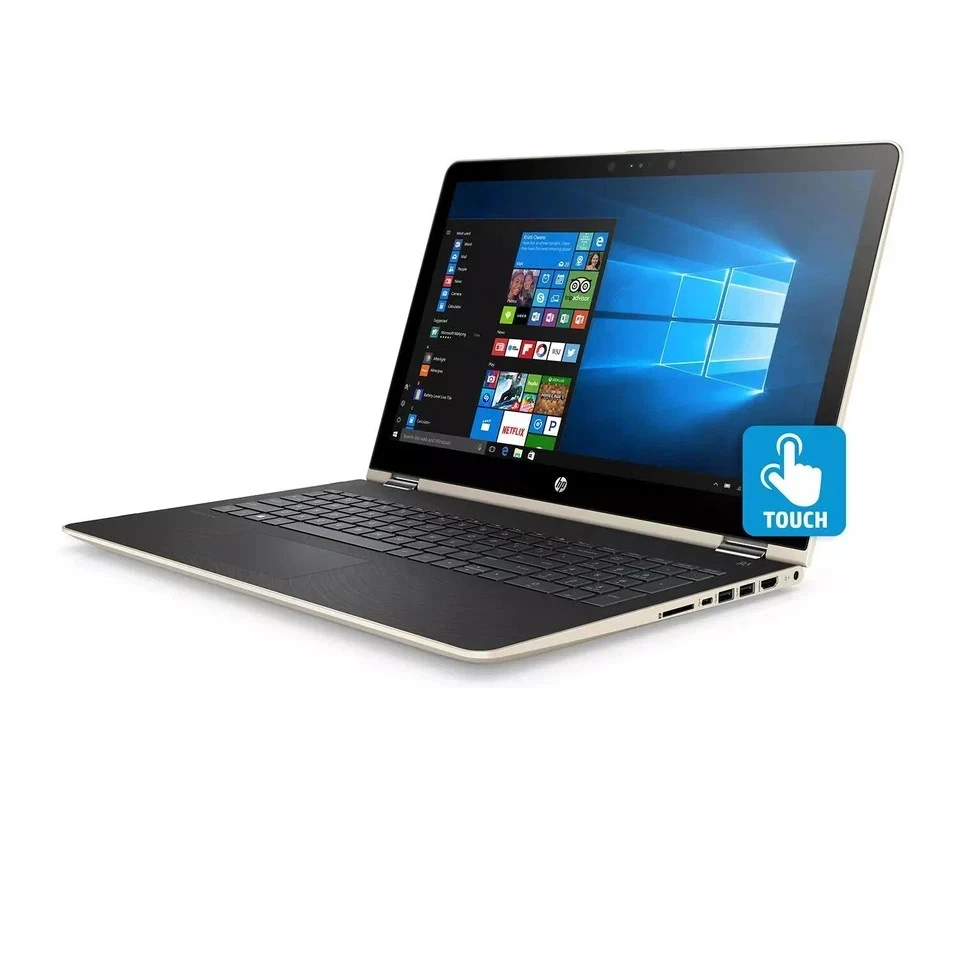 HP X360 2in1 15.6"FHD Touch i7-8550U 4GHz 8GB 1TB Radeon 530 2GB Backlit - Image 3 of 3