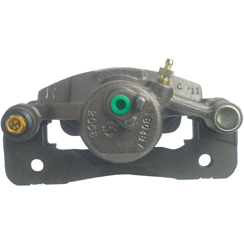 Fits 1993 Honda Civic del Sol Front Rear Kit Brake Calipers with Bracket - Image 3 of 4