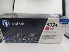 HP 502A Magenta Original Cartridge - Q6473A