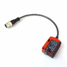 Leuze electronic retro-reflective photoelectric sensor PRK 25B/4.3,200-S12 50110924 GEB