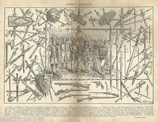 MILITARIA_ANTICHE ARMATURE_UNIFORMI_ARMI BIANCHE E DA FUOCO_SCUDI_SCIABOLE_DAGHE