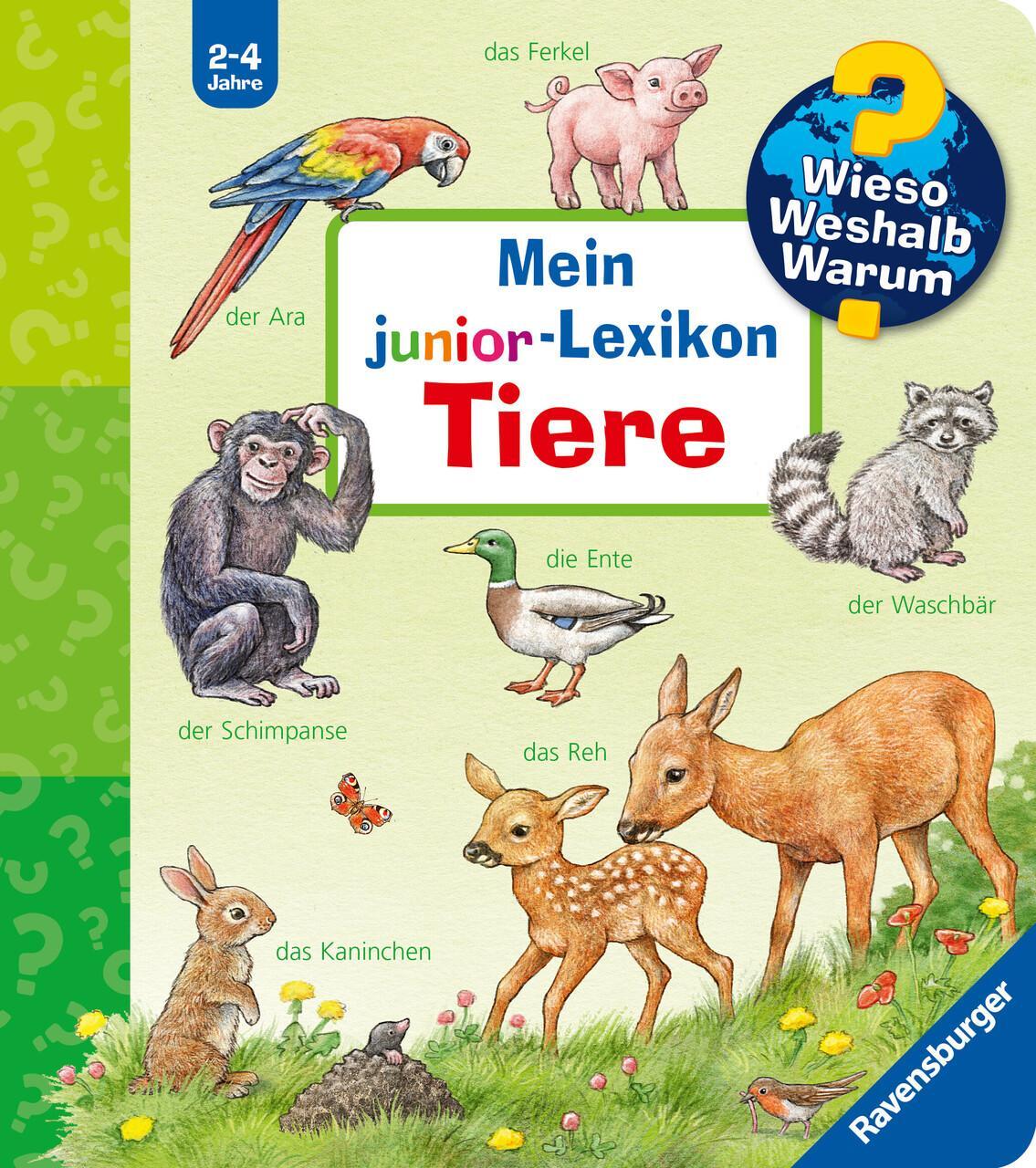 Thumbnail - Wieso? Weshalb? Warum? Mein Junior-lexikon: Tiere Anne Möller