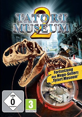 Tatort Museum 2 II - Wimmelbild Spiel für Pc Neu/Ovp