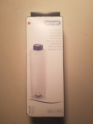 De'Longhi 5513292811 Water Filter, White - DLS C002 1 piece filter