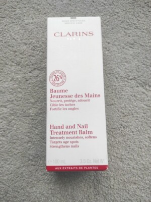 Clarins Hand- und Nagelbehandlungsbalsam 100 ml brandneu in verpackung neues produkt