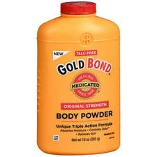 Medicated Body Powder Original Strength 10 Oz By Gold Bond