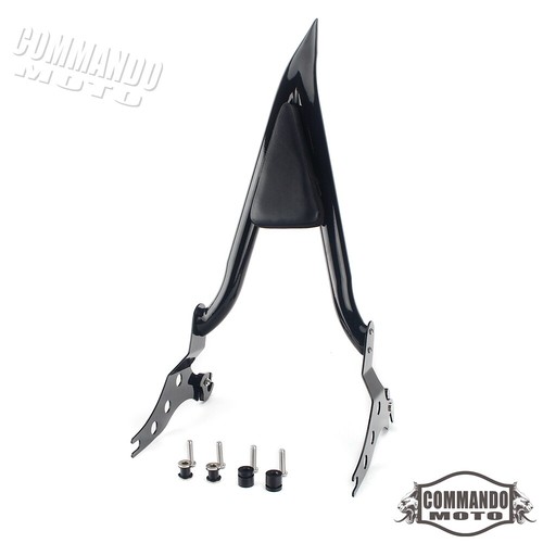 22" Backrest Sissy Bar For Harley Fat Boy FLFB FLFBS Breakout FXBR FXBRS 2018-23 - Picture 2 of 9