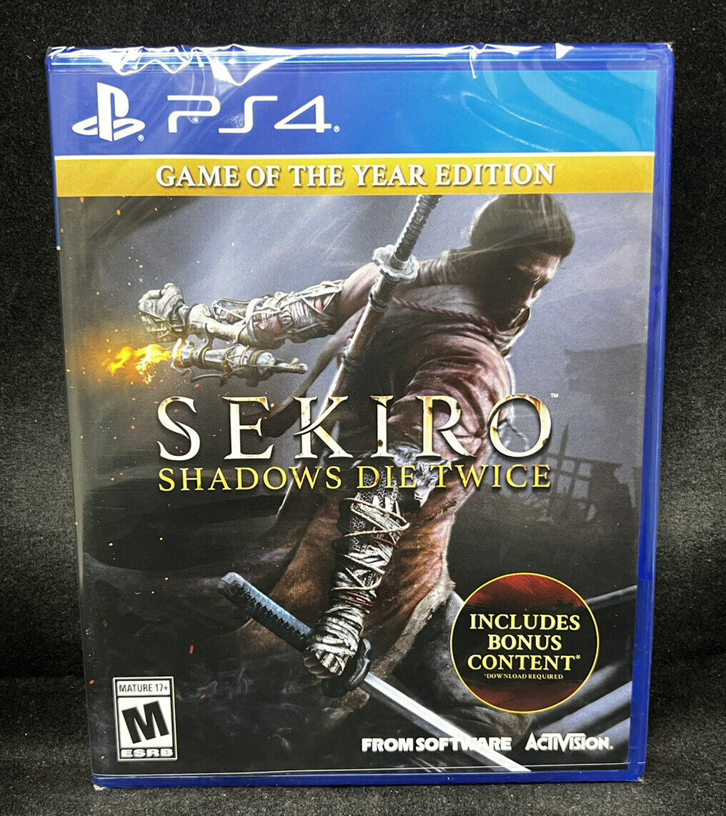 Sekiro Shadows Die Twice Game Year Edition (PlayStation BRAND NEW 47875882928 | eBay