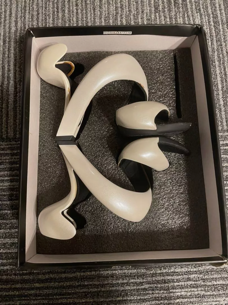 Julian Hakes ジュリアンヘイクス ホワイト Julian Hakes Mojito White Ladies 36 Female heel limited