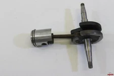 NOS OEM ITALJET INDIAN M5F MINI BIKE CRANK AND PISTON AND RINGS 38.77 MM