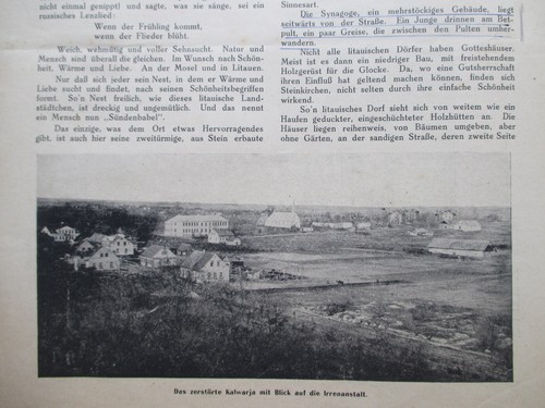 WW1 Feldgrau Zeitung Frontzeitung Kaunas Litauen Lietuva Mariampol Marijampole - Bild 7 von 12