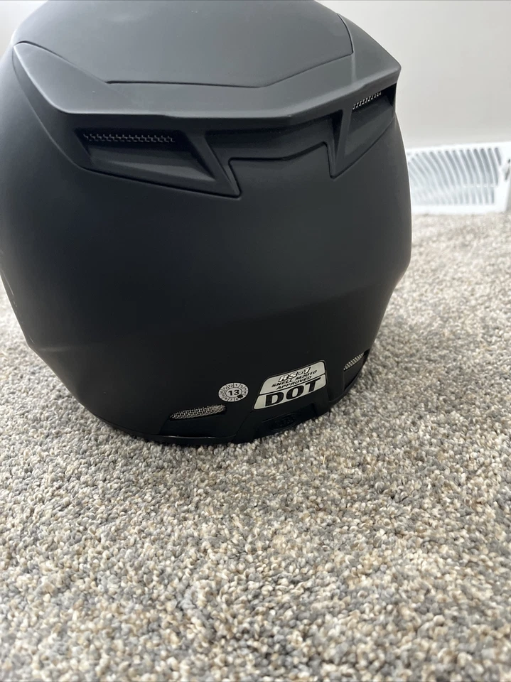 Casco de moto Bell negro mate Foto 4 de 4