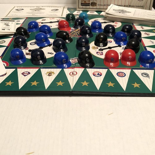 Official World Series Board Game Premiere Edition 1993 ***Missing Parts*** - Picture 2 of 10