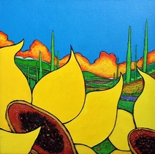 Girasoli For Joan No. 1