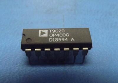 (1PC) OP400GP OP AMP 4 Func, 400uV Offset-Max, BIPolar, PDIP14