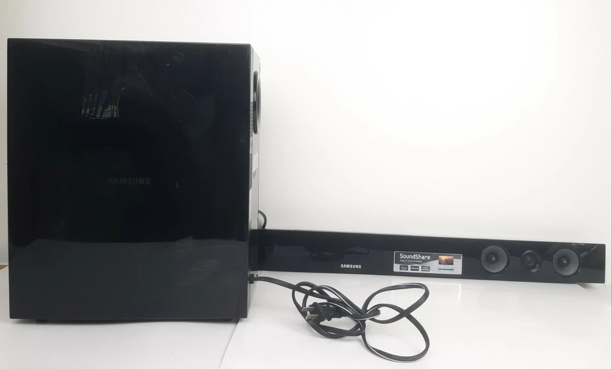 Soundbar sales samsung ebay