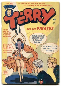 Terry And The Pirates #13 1948-Burma- Milton Caniff FN- | eBay