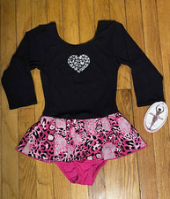 NEW Moret Leotard Unitard Girls L large 12/14 dance gymnastics cheerleading NWT