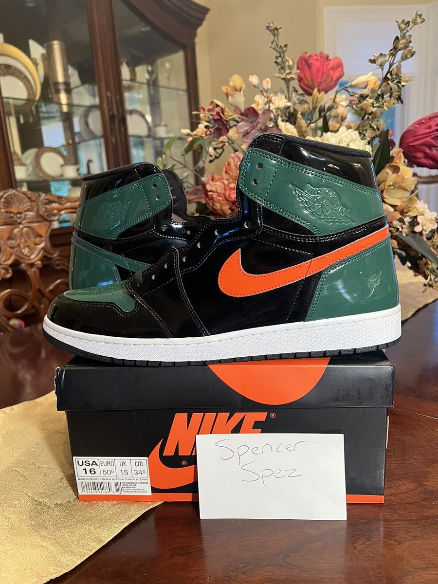 Nike AIR JORDAN 1 SOLEFLY Art Basel size 16 DS F&F SAMPLE Nike AIR JORDAN 1 SOLEFLY Art Basel size 16 DS F&F SAMPLE