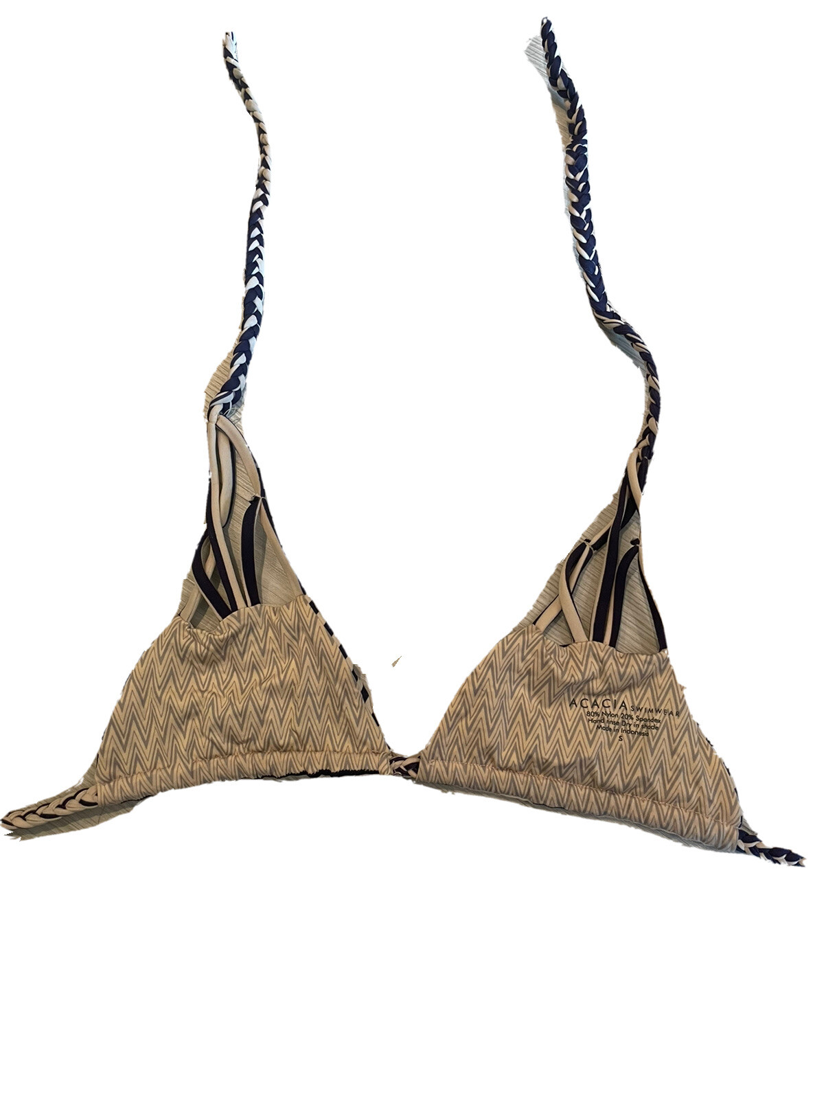 acacia swimwear bikini haena top + santorini bottom Gem