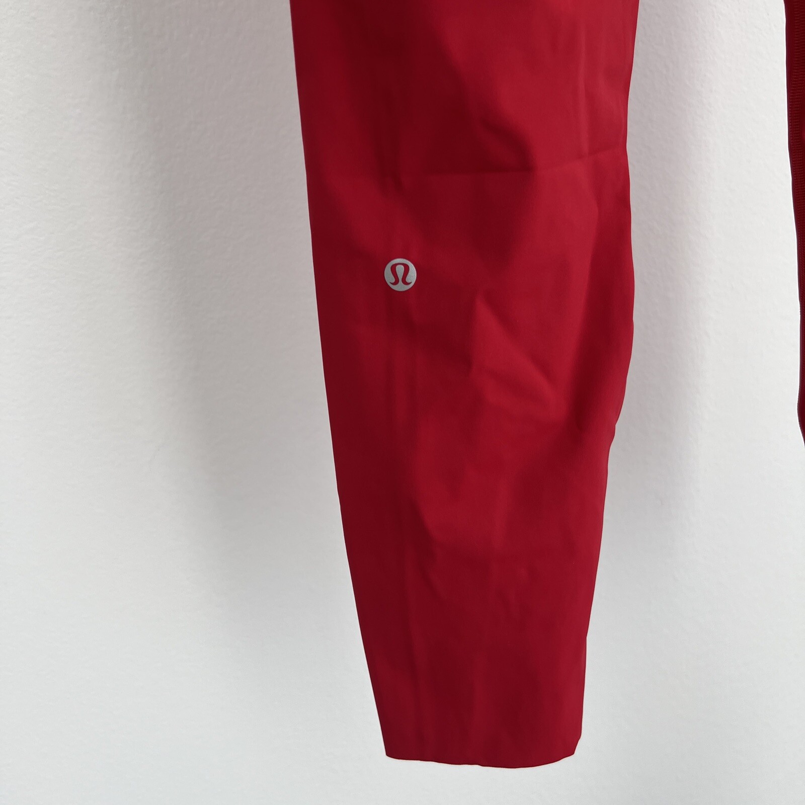Lululemon Fast Free HR Tight 25” NWT Size 14 Dark Red DKRD Nulux Rare Pockets image 4