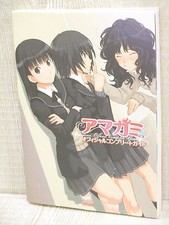 AMAGAMI Official Complete Guide PS2 Book EB85 