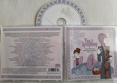 CD - TEA & SYMPHONY - THE ENGLISH BAROQUE SOUND 1968 - 1974 (ACE RELEASE 2020)